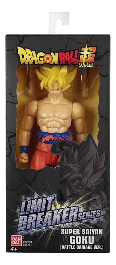 FIGURA DE ACCION GOKU SUPER SAIYAN LIMIT BREAKER - 3