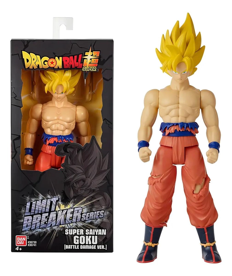 FIGURA DE ACCION GOKU SUPER SAIYAN LIMIT BREAKER - 4