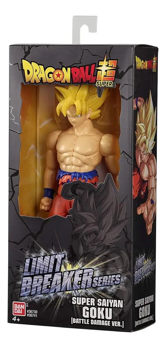 FIGURA DE ACCION GOKU SUPER SAIYAN LIMIT BREAKER - 5