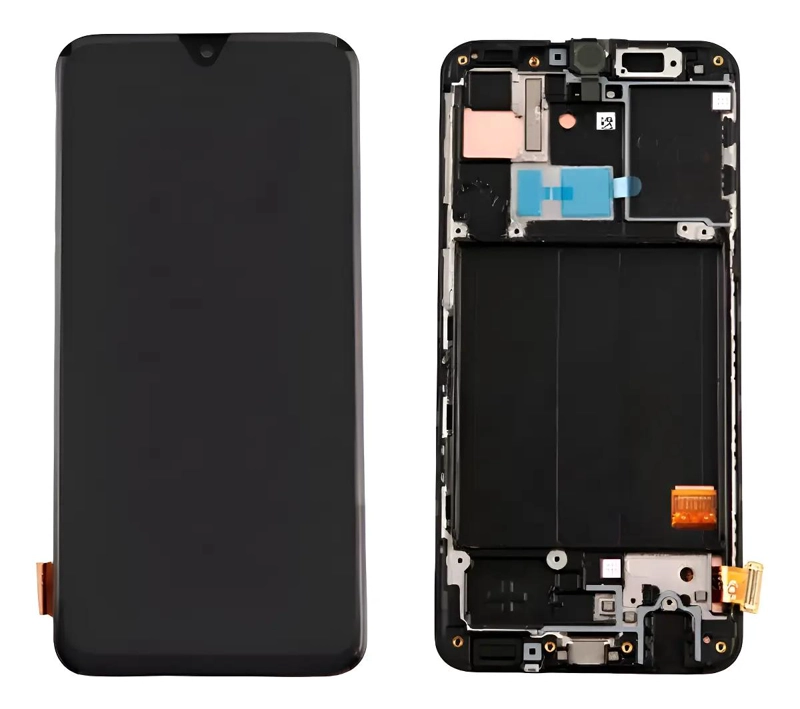 GENÉRICO PANTALLA PARA SAMSUNG A30 A50 CON MARCO