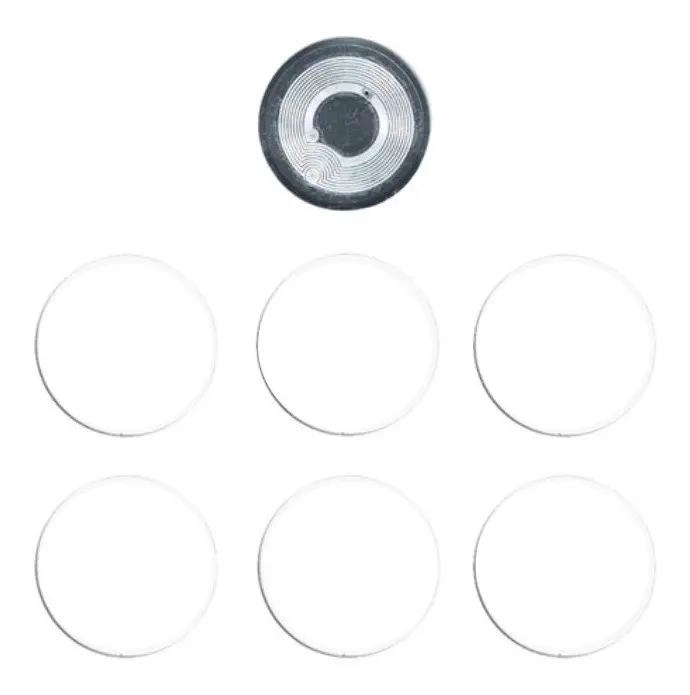 GENÉRICO ETIQUETAS NFC STICKERS 12 UNIDADES