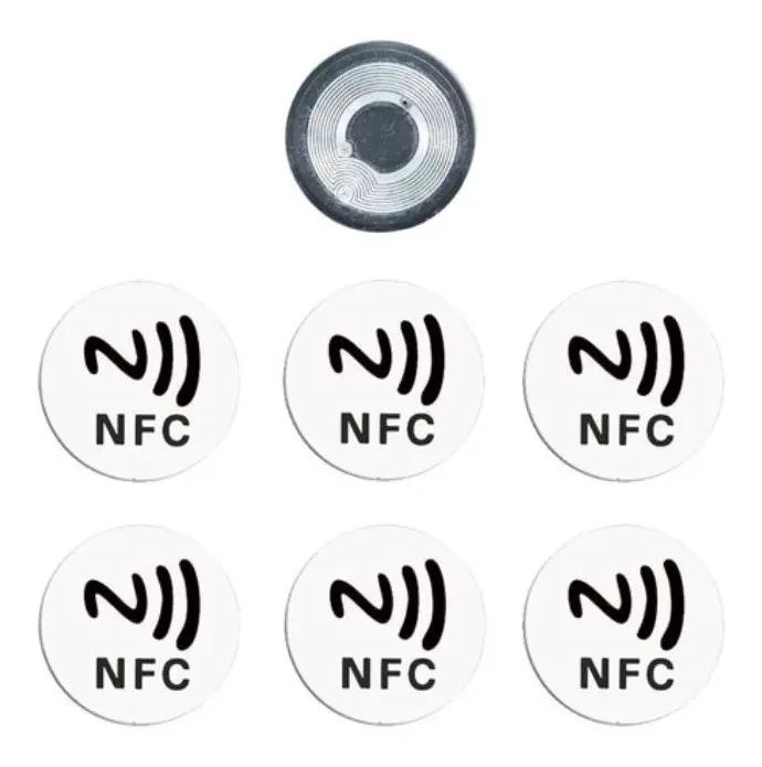 ETIQUETAS NFC STICKERS 12 UNIDADES - 4