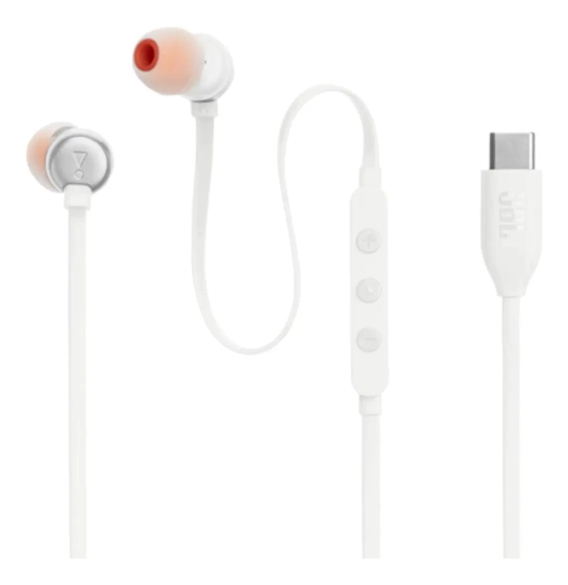 AURICULARES IN-EAR BLUETOOTH BLANCOS - 1