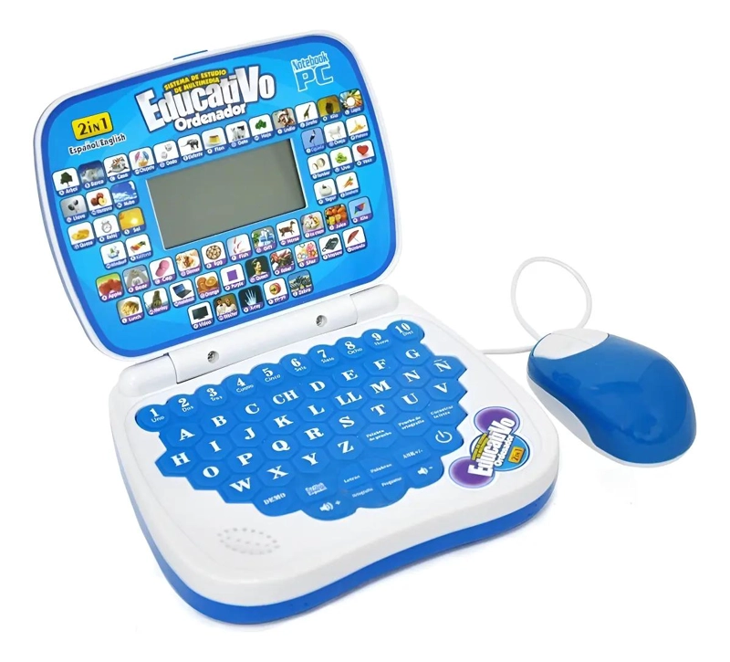 COMPUTADOR DIDACTICO INTERACTIVO BILINGÜE - 1