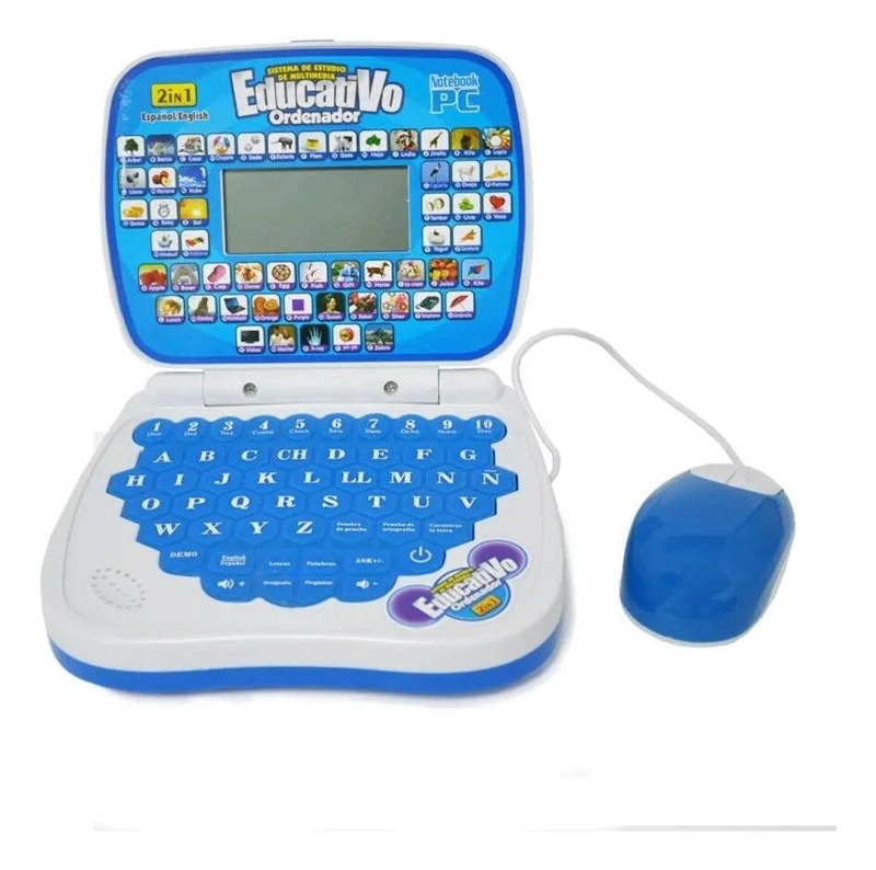 COMPUTADOR DIDACTICO INTERACTIVO BILINGÜE - 2