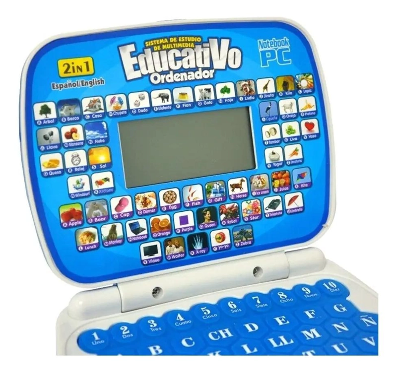 COMPUTADOR DIDACTICO INTERACTIVO BILINGÜE - 3