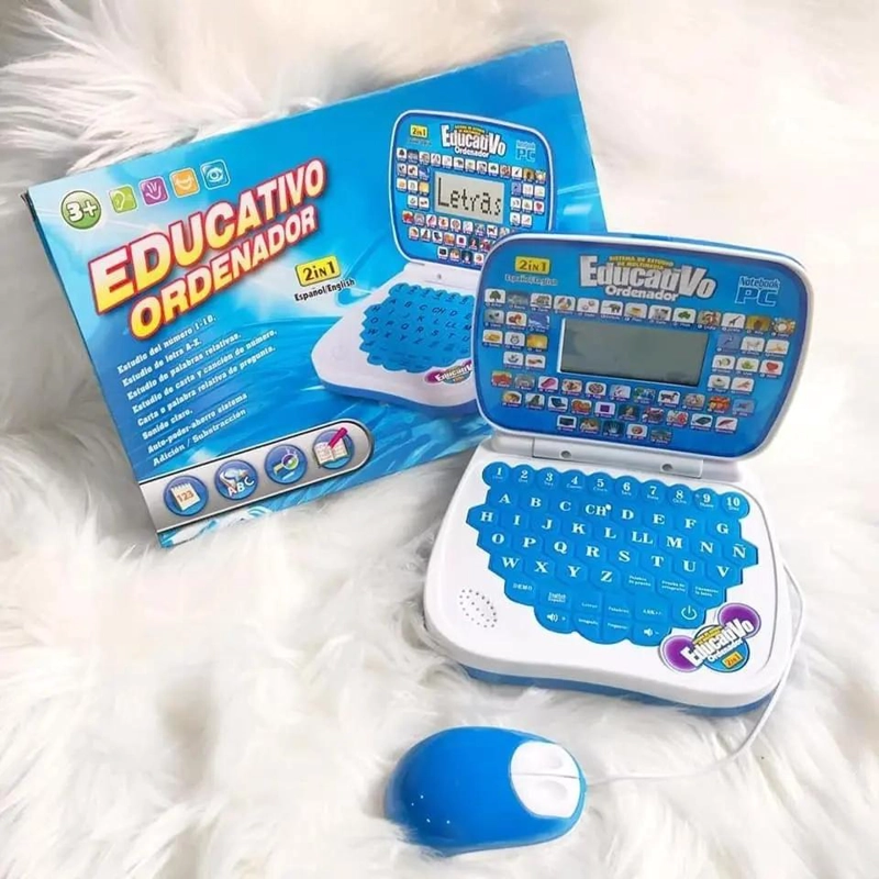 COMPUTADOR DIDACTICO INTERACTIVO BILINGÜE - 4