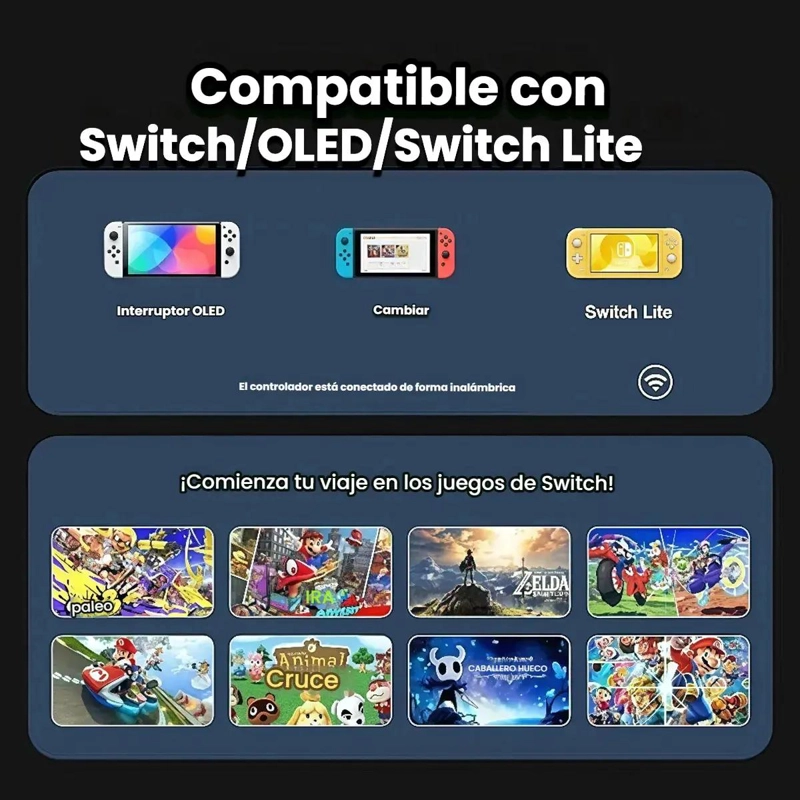 CONTROL INALAMBRICO RGB PARA CONSOLAS - 3