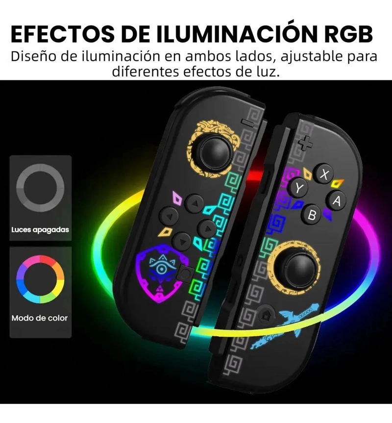 CONTROL INALAMBRICO RGB PARA CONSOLAS - 4