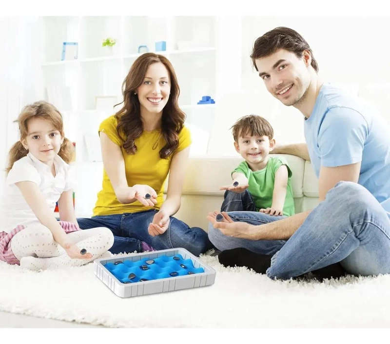 JUEGO DE MESA DAMAS MAGNE TICO PARA NIÑOS - 5