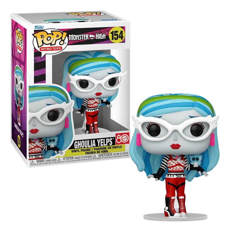 FIGURA COLECCION GHOULIA YELPS MONSTER HIGH - 1