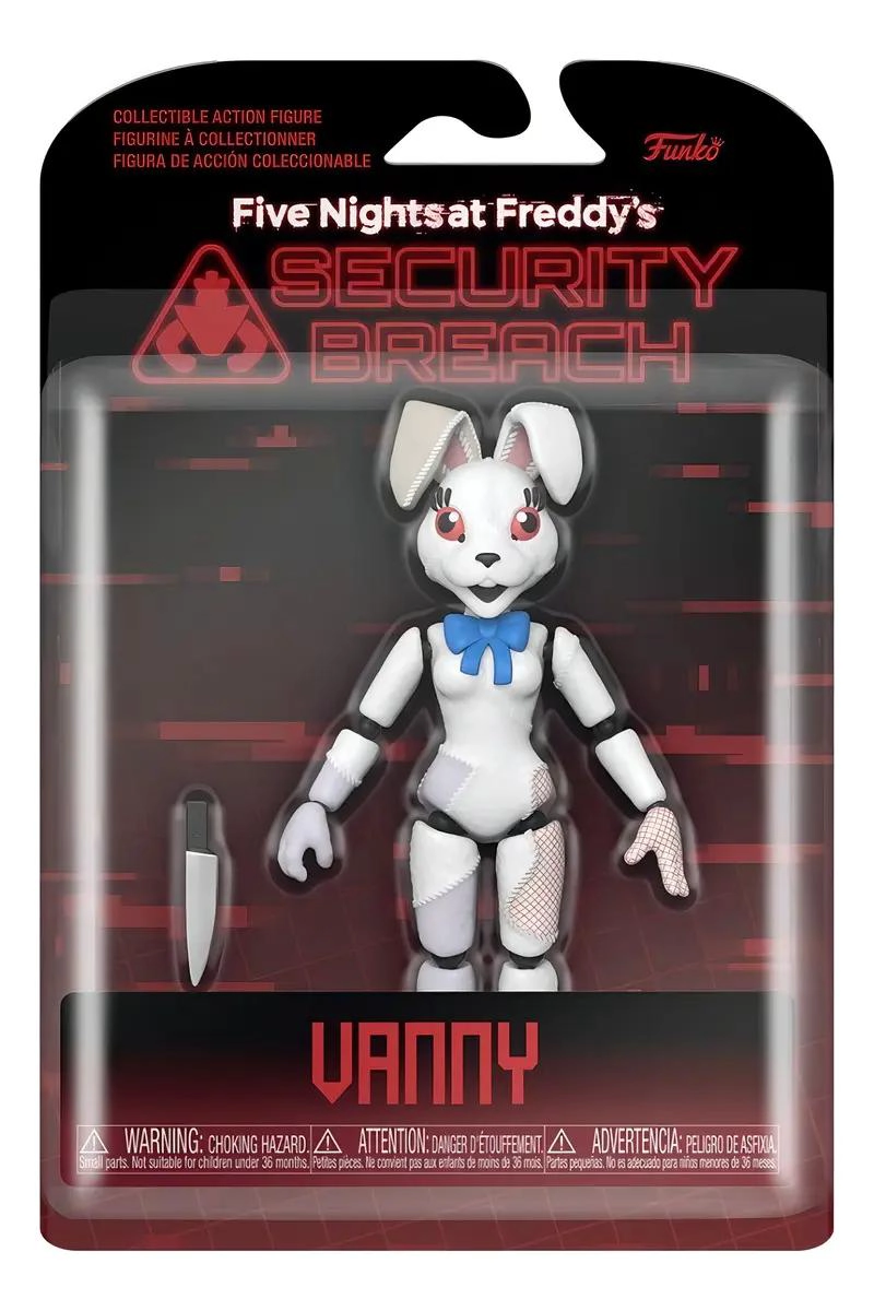 FIGURA DE ACCION FIVE NIGHTS AT FREDDY'S - 5