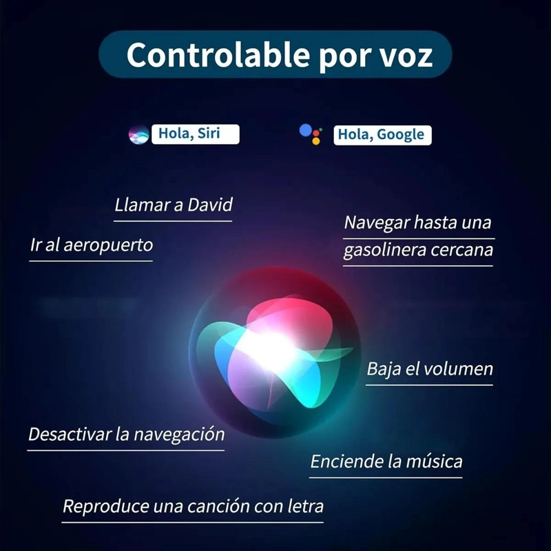 ADAPTADOR MINI INALAMBRICO CARPLAY PARA IPHONE - 5