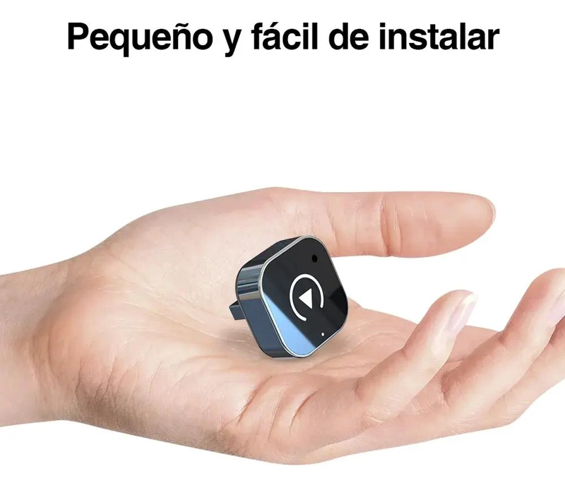 ADAPTADOR INALAMBRICO CAR PLAY Y ANDROID AUTO 2 EN 1 - 2