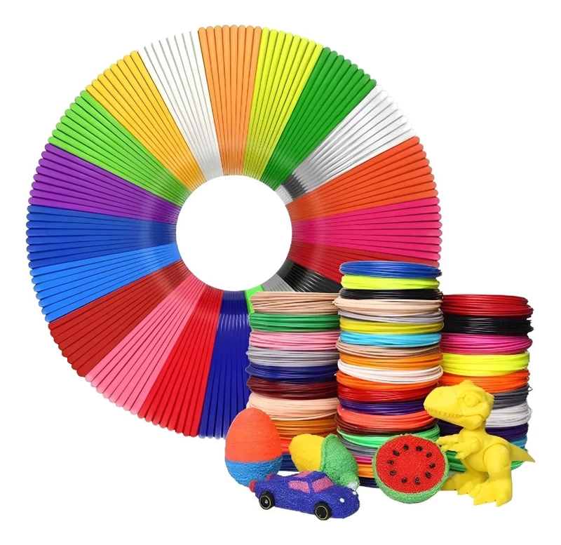FILAMENTOS PARA IMPRESORA 3D EN 35 COLORES - 1