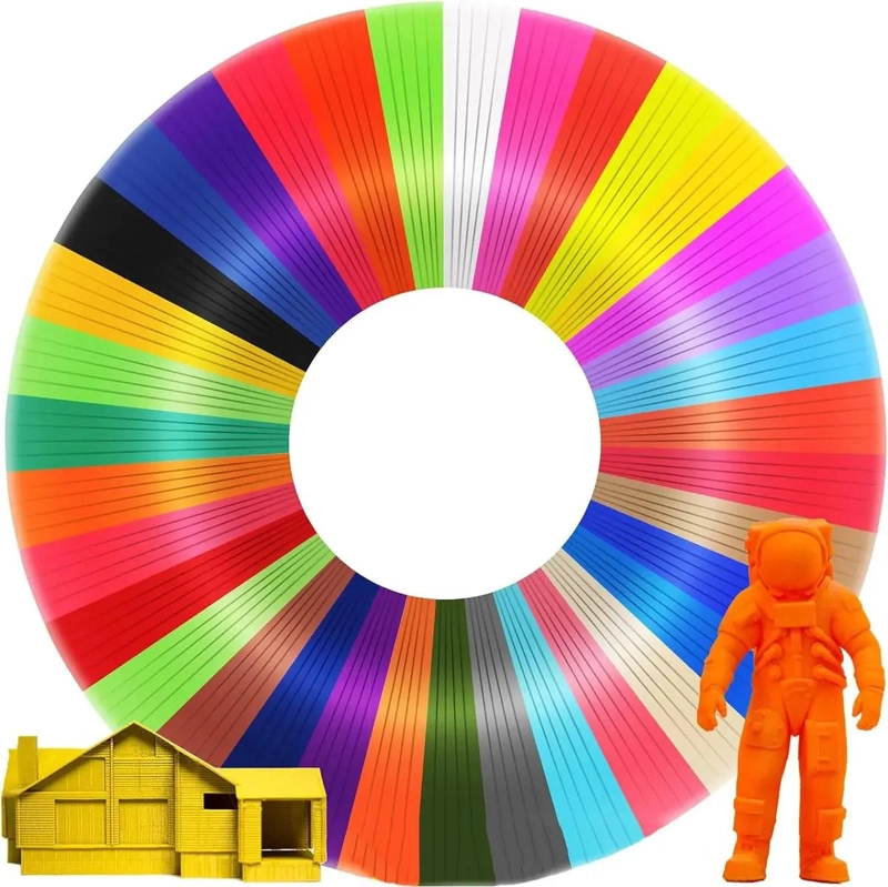 FILAMENTOS PARA IMPRESORA 3D EN 35 COLORES - 2