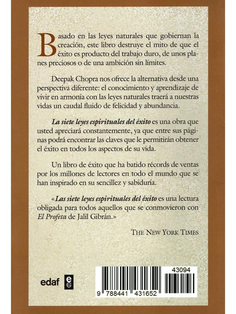 LAS SIETE LEYES ESPIRITUALES DEL E XITO - 2