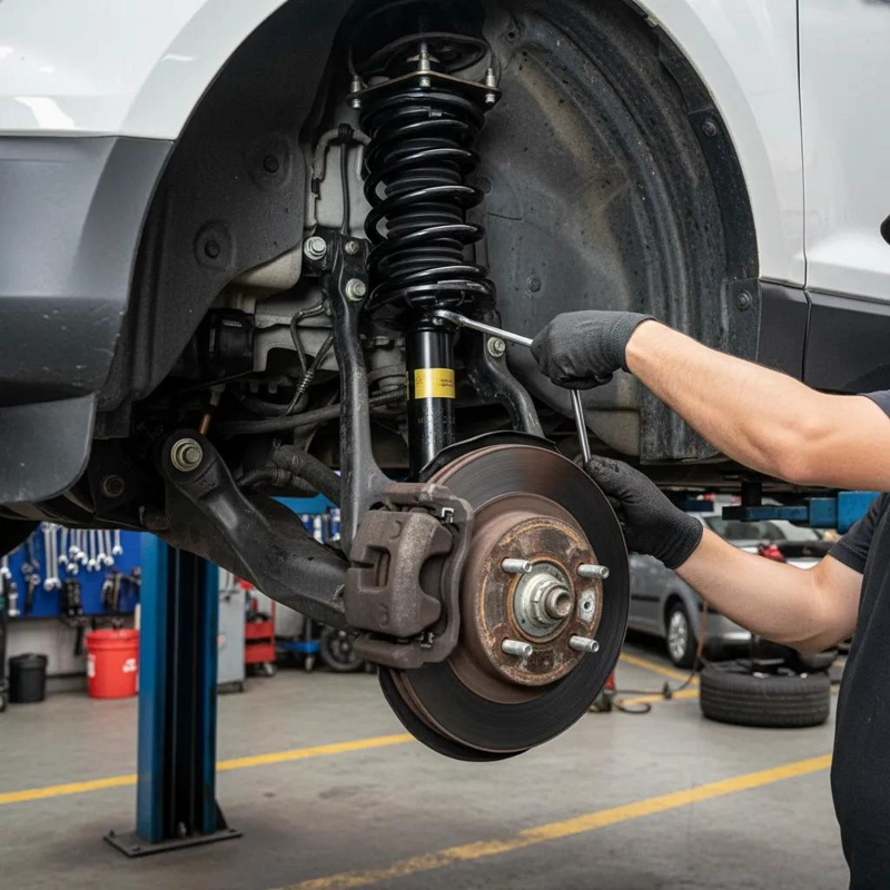 AMORTIGUADORES DELANTEROS PARA FORD ECOSPORT 2013-2020 - 4