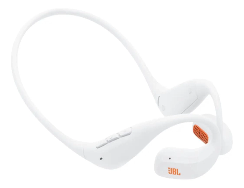 AUDIFONOS DEPORTIVOS INALAMBRICOS BLANCOS - 1