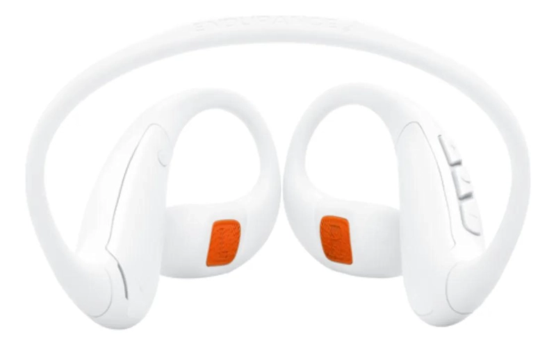 AUDIFONOS DEPORTIVOS INALAMBRICOS BLANCOS - 2