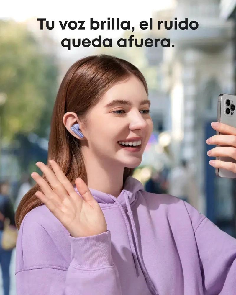AUDIFONOS BLUETOOTH IN EAR CANCELACION DE RUIDO - 3