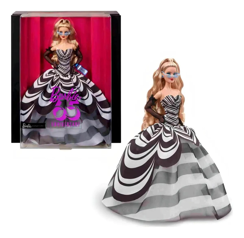 MUÑECA DE COLECCION 65° ANIVERSARIO - 1
