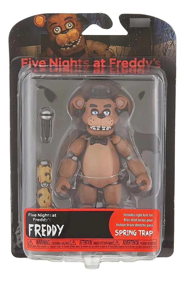 FIGURA DE ACCION CINCO NOCHES EN FREDDY - 2