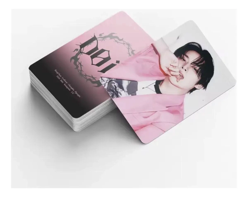 SET 60 TARJETAS LOMO STRAY KIDS Y 32 STICKERS KPOP - 1