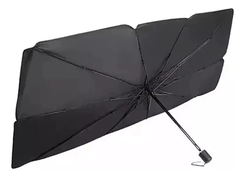 PARASOL PARABRISAS AUTO TIPO SOMBRILLA CUBRE SOL - 1