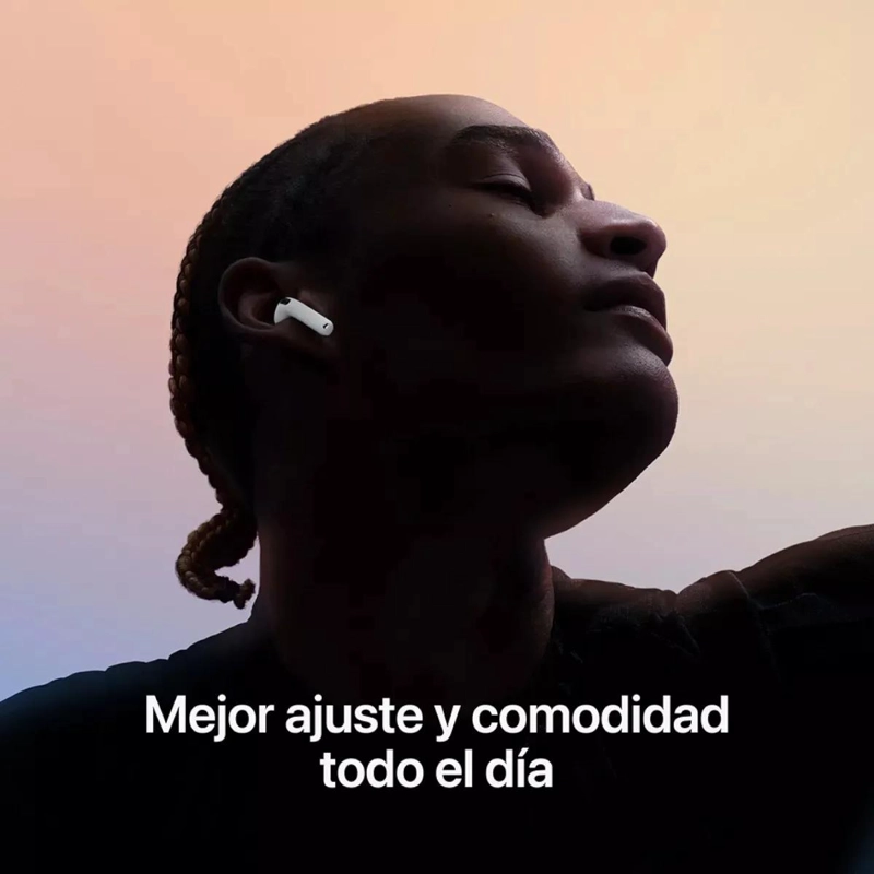 AURICULARES INALAMBRICOS AIRPODS 4TA GENERACION - 3