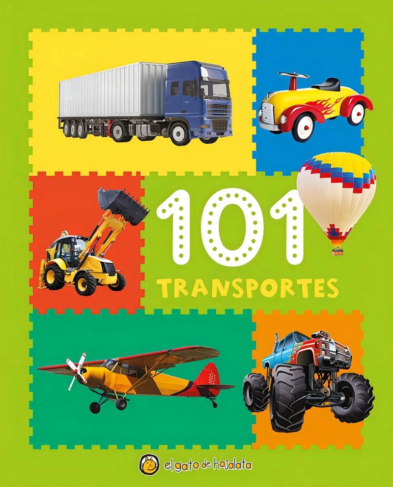 GENÉRICO 101 TRANSPORTES TAPA DURA