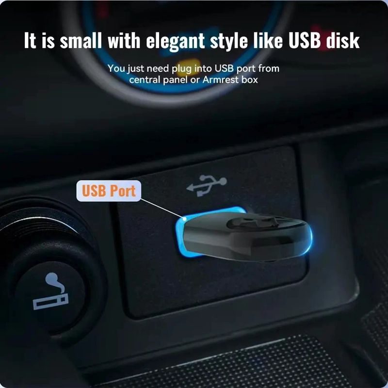 ADAPTADOR MINI INALAMBRICO PARA CARPLAY - 2