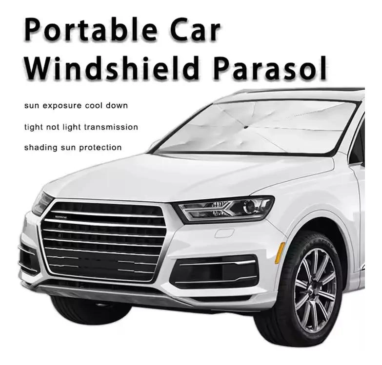 PARABRISAS AUTO SOMBRILLA QUITASOL PARASOL CUBRE - 8