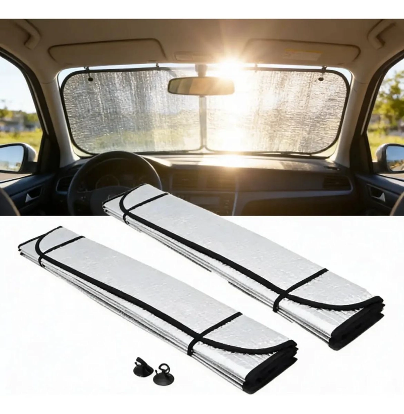 PACK 2 QUITASOLES PARASOL AUTOMATICO CUBRE SOL - 8