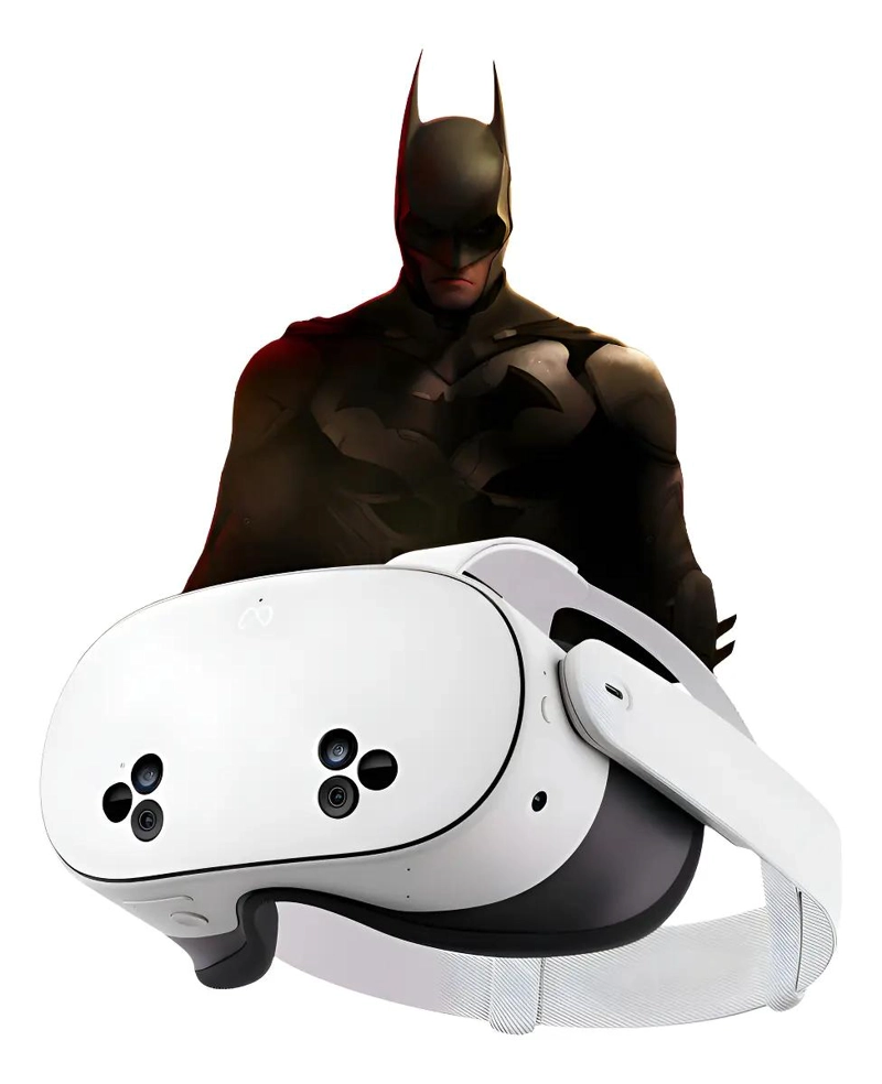 LENTES DE REALIDAD VIRTUAL 128GB COLOR BLANCO - 1