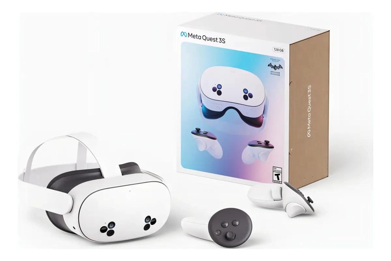 LENTES DE REALIDAD VIRTUAL 128GB COLOR BLANCO - 2