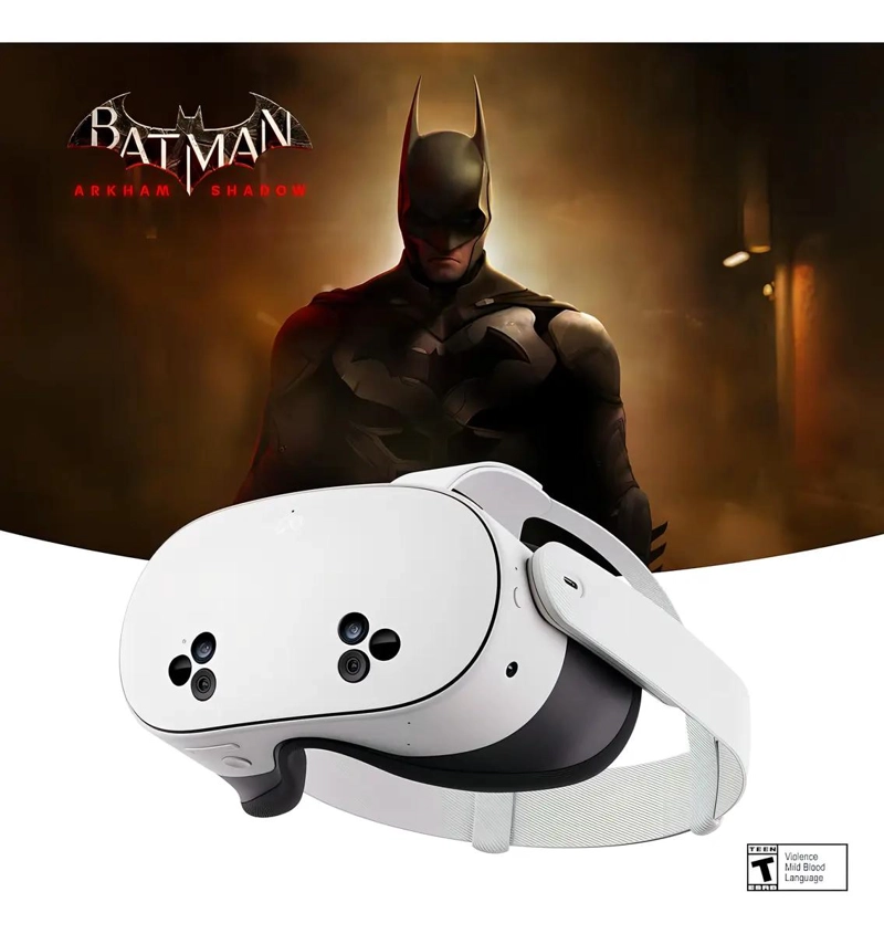 LENTES DE REALIDAD VIRTUAL 128GB COLOR BLANCO - 3