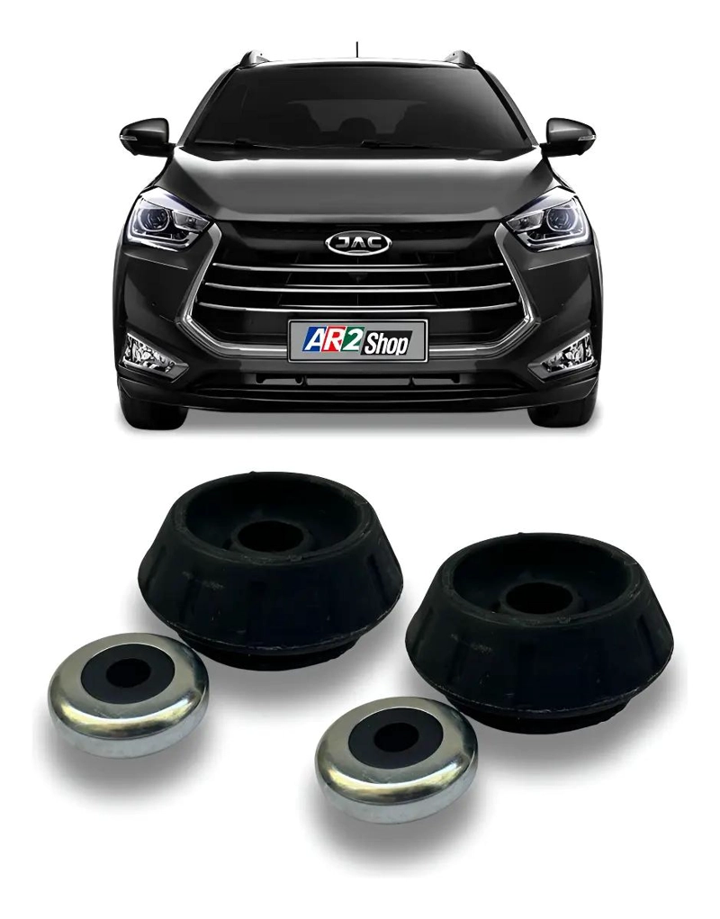 CAZOLETAS CON RODAMIENTOS PARA JAC S2 2015-2023 - 1