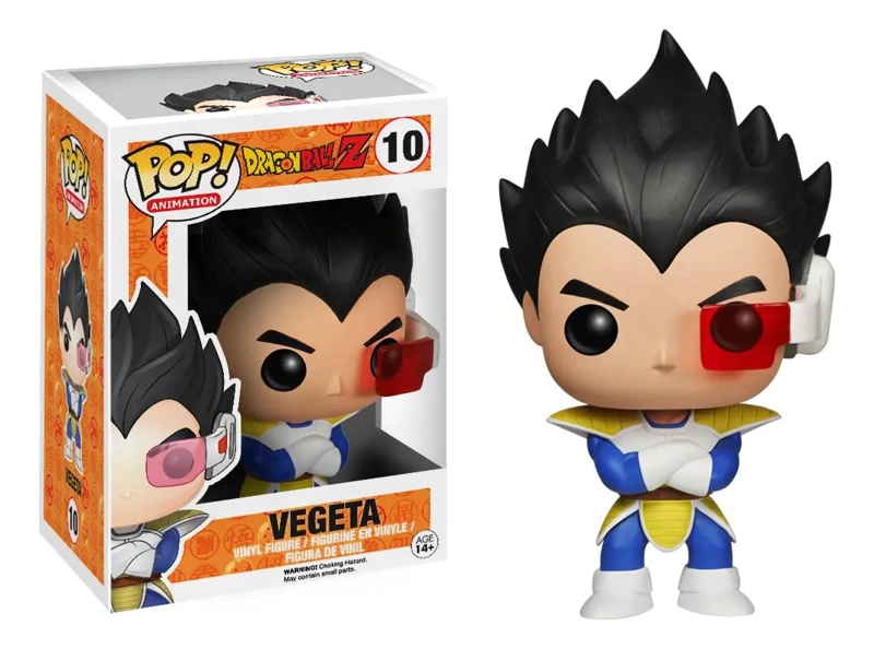 FIGURA COLECCIONABLE DRAGON BALL Z VEGETA - 1