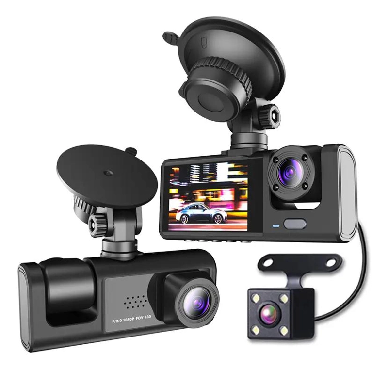 CAMARA PARA AUTO HD 1080P CON WIFI - 3