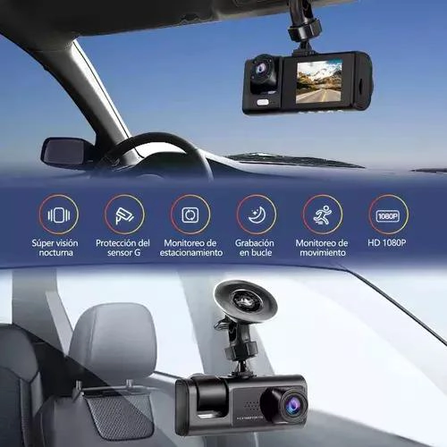 CAMARA PARA AUTO HD 1080P CON WIFI - 4
