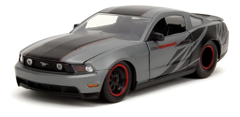 AUTO COLECCION FORD MUSTANG GT 2010 ESCALA 1:24 - 1
