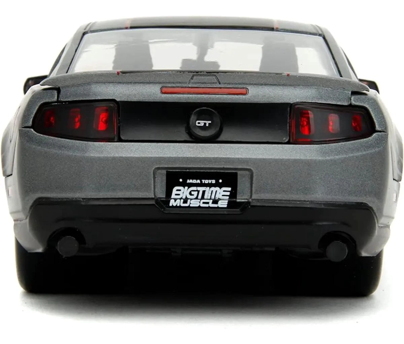 AUTO COLECCION FORD MUSTANG GT 2010 ESCALA 1:24 - 4
