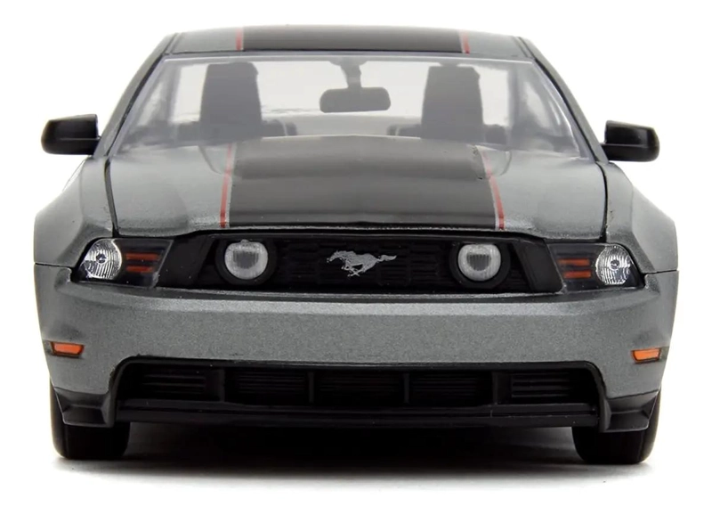 AUTO COLECCION FORD MUSTANG GT 2010 ESCALA 1:24 - 5