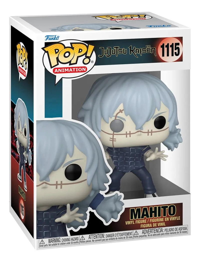 FIGURITA COLECCIONABLE MAHITO JUJUTSU KAISEN - 2