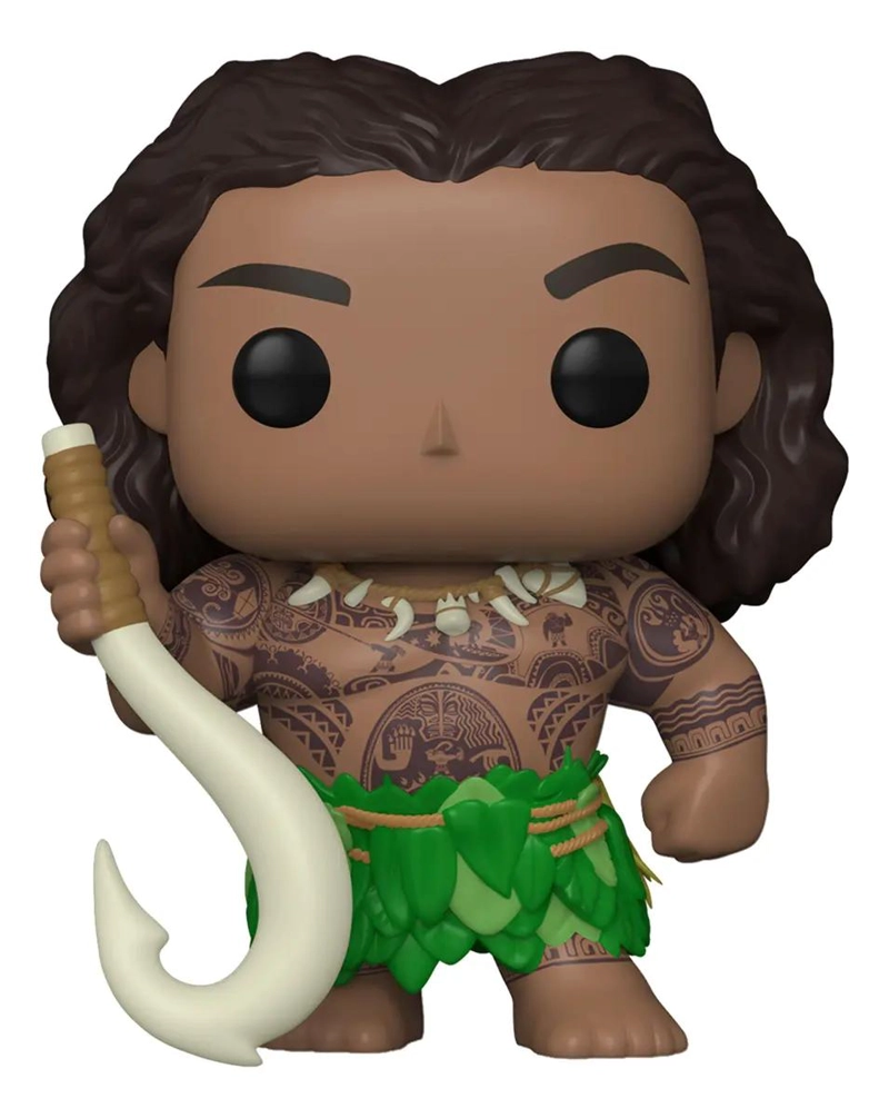 FUNKO POP MOANA MAUI CON ANZUELO - 1