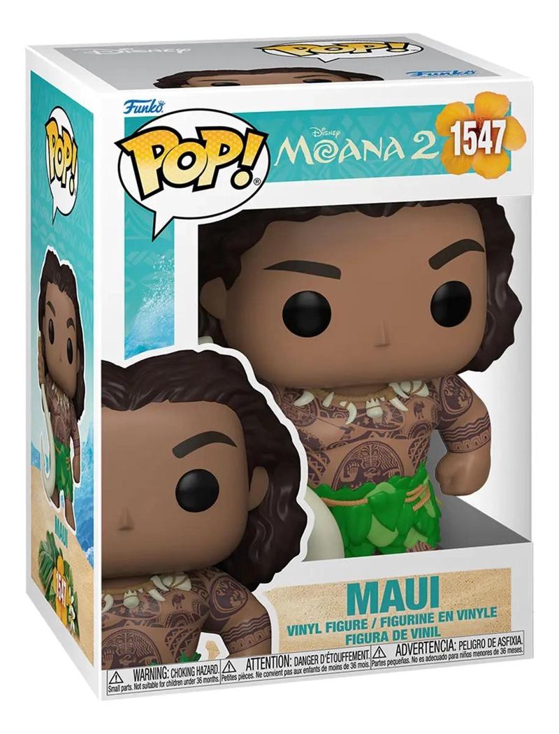 FUNKO POP MOANA MAUI CON ANZUELO - 2