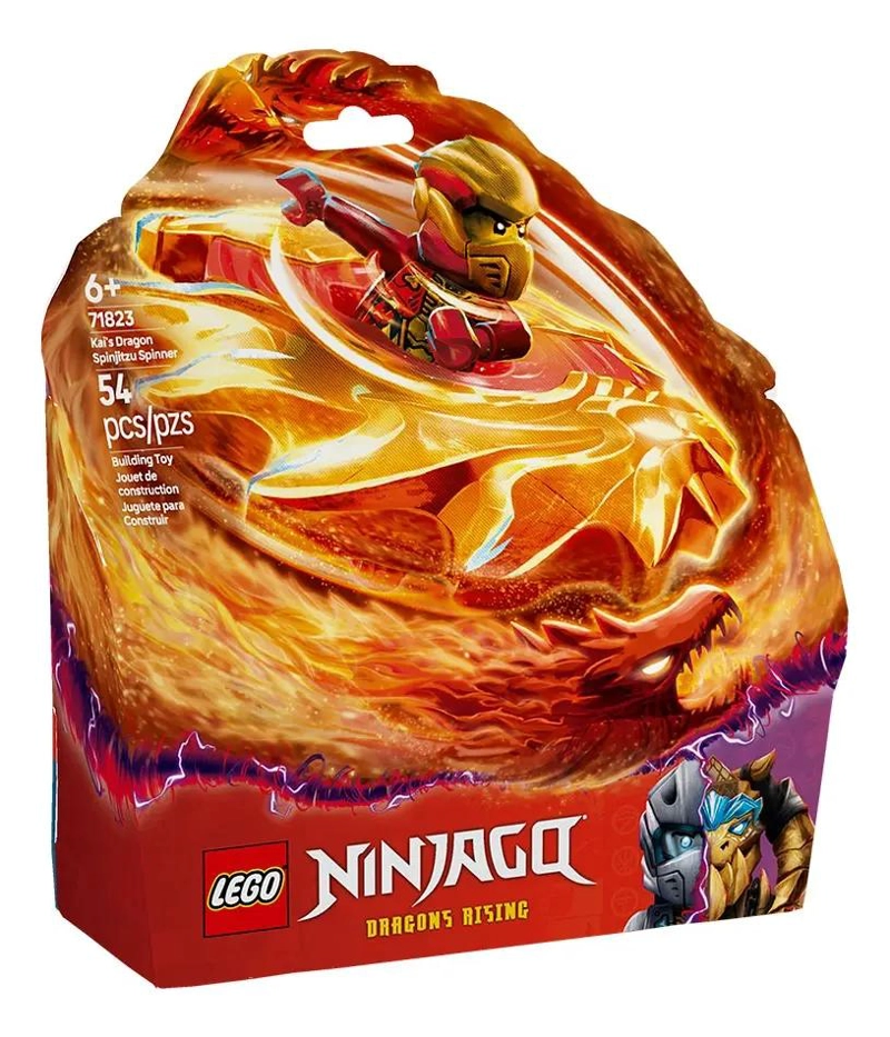 SPINNER DE SPINJITZU DRAGON KAI - 1