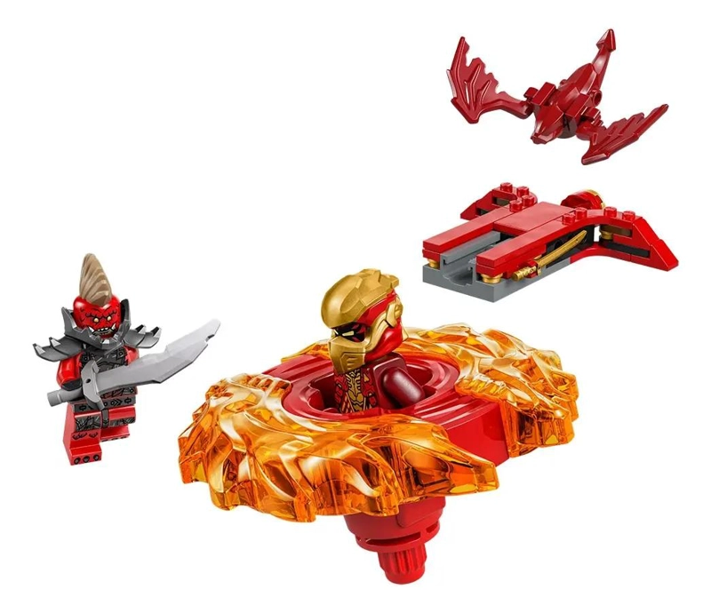 SPINNER DE SPINJITZU DRAGON KAI - 4