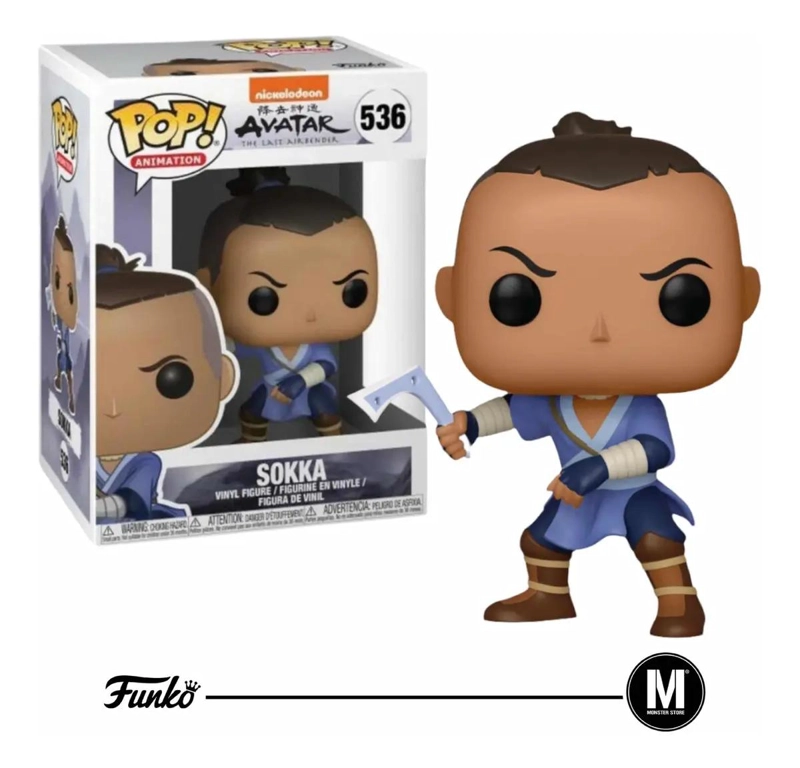 FUNKO POP SOKKA AVATAR THE LAST AIRBENDER - 1
